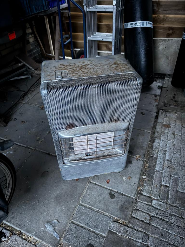 Gaskachel opknapper, Ophalen, Gebruikt, Gas, Vrijstaand
