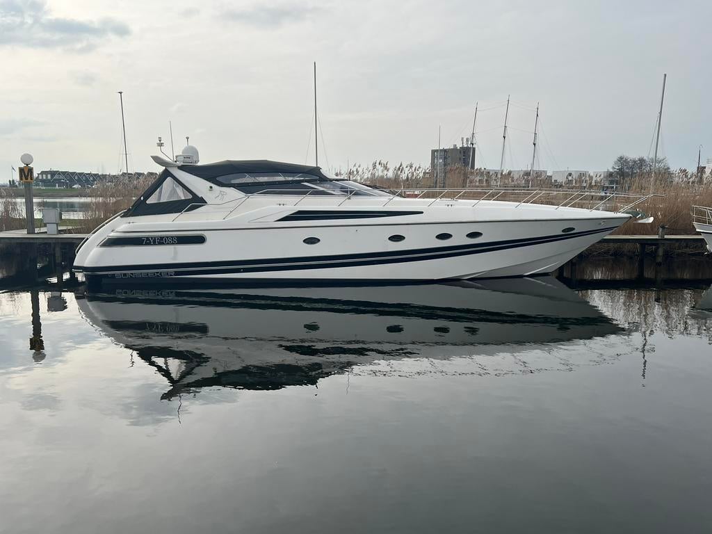 Sunseeker Camargue 55, Ophalen, Gebruikt, Binnenboordmotor, Diesel