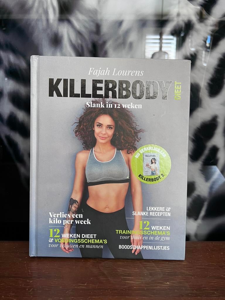 Killer Body dieet boek NIEUW!, Ophalen of Verzenden, Nieuw, Dieet en Voeding