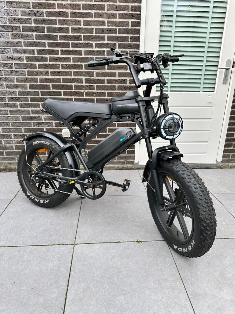 Fatbike V20 Pro - Zo goed als nieuw!, Fietsen en Brommers, Elektrische fietsen, Zo goed als nieuw, 59 cm of meer, 50 km per accu of meer