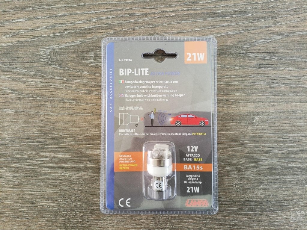 Halogeen Bip-lite lampje (Achteruitrij alarm), Ophalen of Verzenden