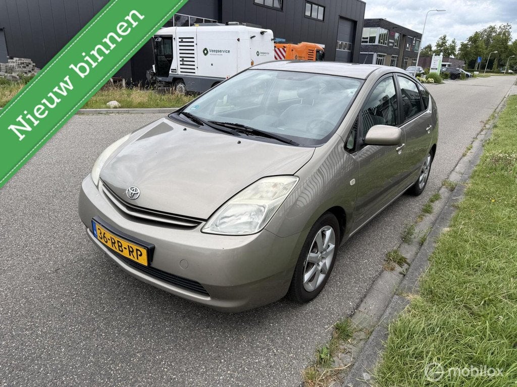 Toyota Prius 1.5 VVT-i, Auto's, Toyota, Bedrijf, Te koop, Prius, ABS, Airbags, Airconditioning, Alarm, Automatische klimaatregeling