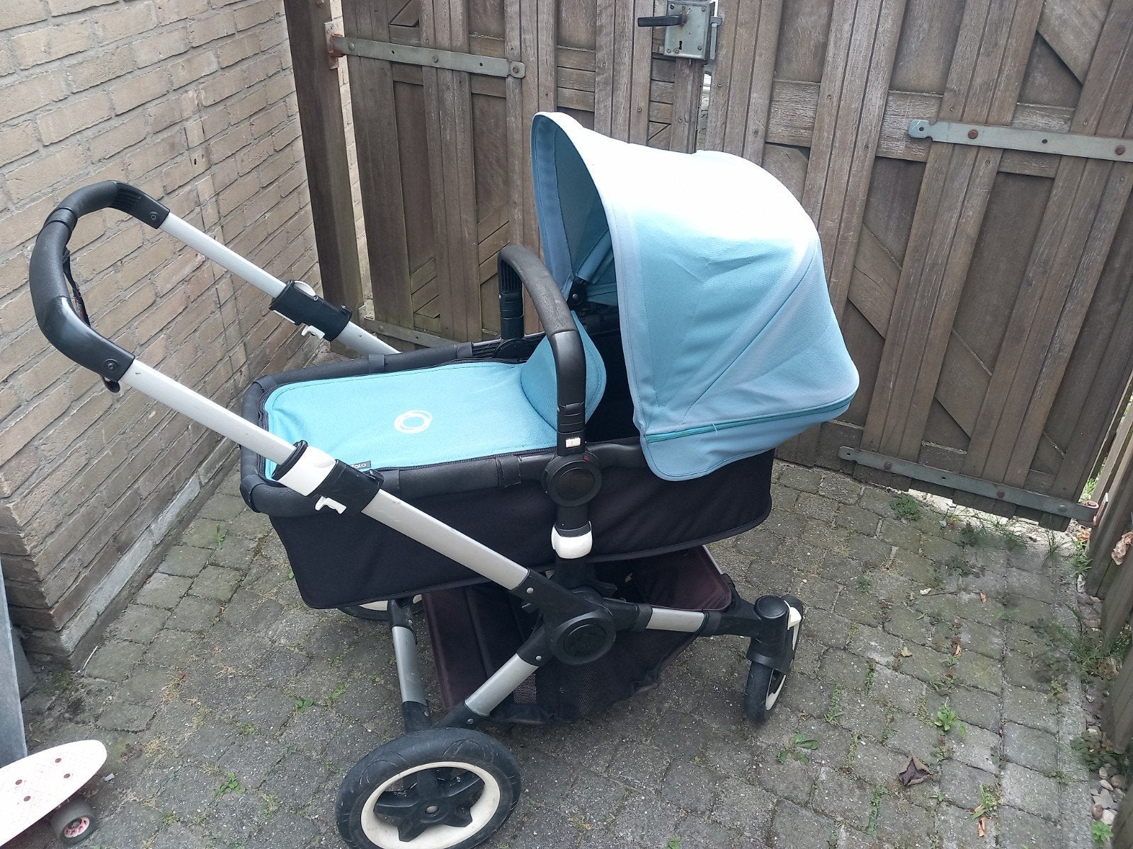Bugaboo Buffalo kinderwagen met reiswieg en adapters, Kinderen en Baby's, Kinderwagens en Combinaties, Ophalen, Gebruikt, Met autostoeltje