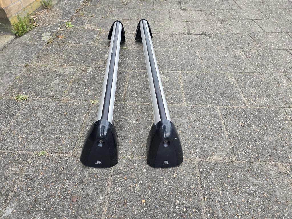 Dakdragers Seat Leon (origineel), Auto diversen, Dakdragers, Ophalen, Gebruikt