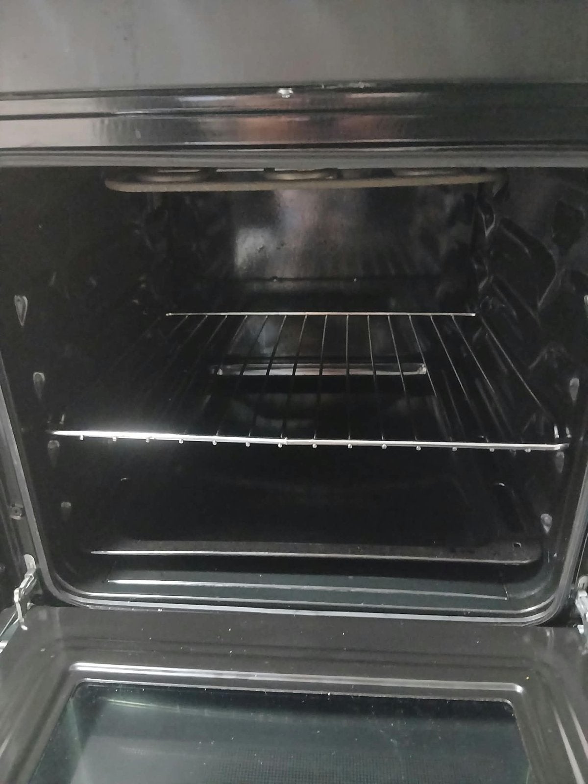 Wiggo Fornuis met Gas Kookplaat en Oven, Ophalen, Gebruikt, 4 kookzones, Gas