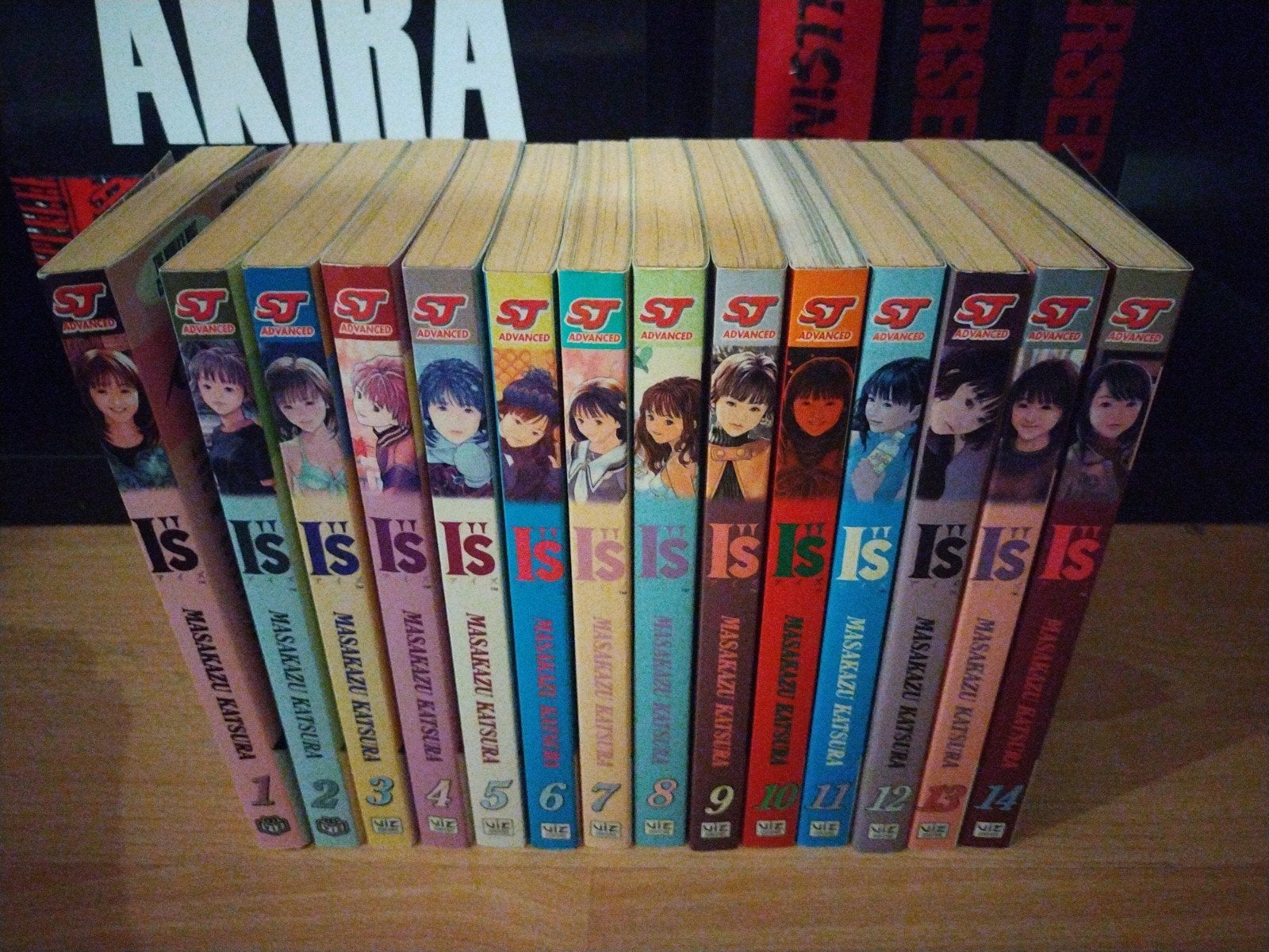 I"s manga complete serie 1-14 Masakazu Katsura, Boeken, Complete serie of reeks, Ophalen of Verzenden, Gelezen, Japan (Manga)