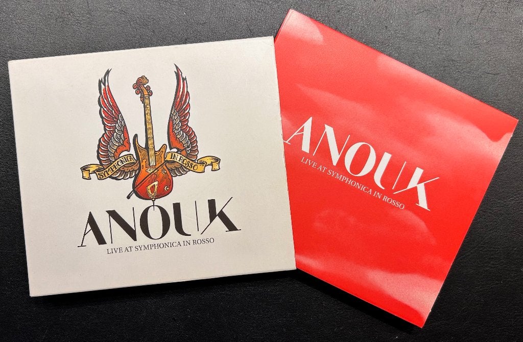 ANOUK - Live at Symphonica in rosso ( 2CD set ), Cd's en Dvd's, Digipak, Ophalen of Verzenden, Zo goed als nieuw, Live-album