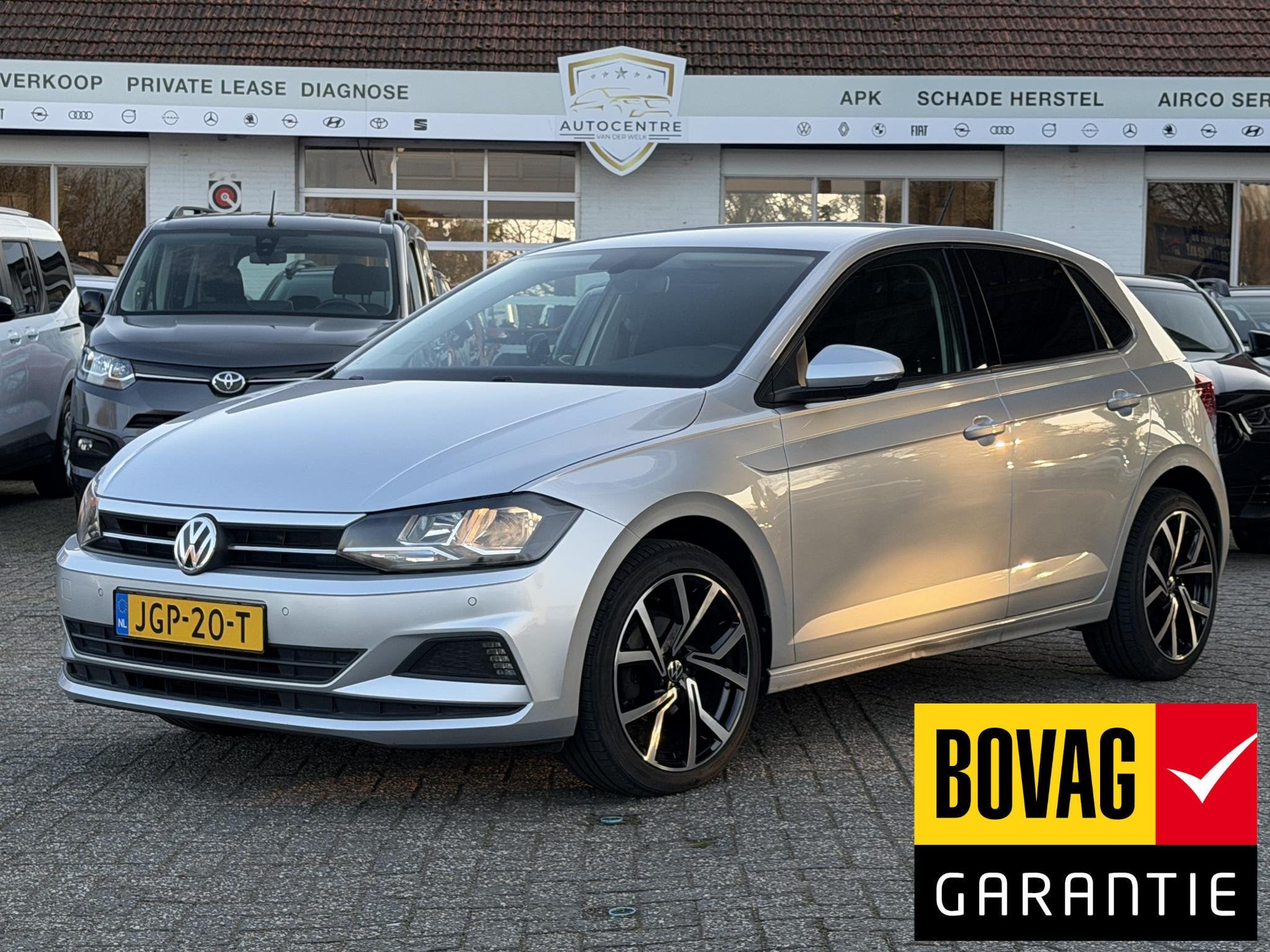 Volkswagen Polo 1.0 TSI Beats KLIMA | CARPLAY | SPORT | BOVA, Auto's, Voorwielaandrijving, 12 maanden, Stof, Gebruikt