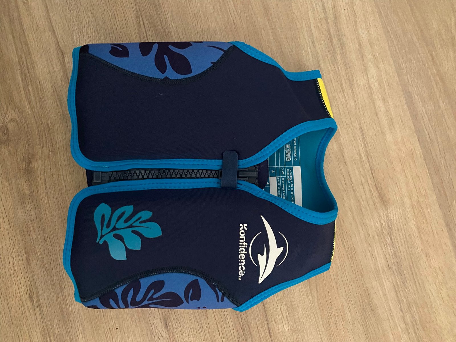 Konfidence - Zwemvest/drijfvest maat S (18m-3j), Kinderen en Baby's, Kinderkleding | Kinder-zwemkleding, Ophalen, Jongen of Meisje