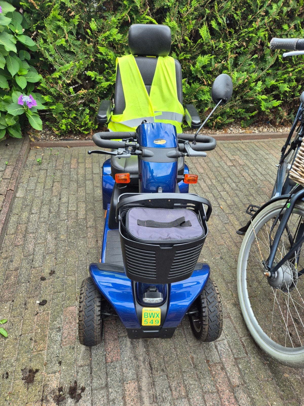Scootmobiel cyclone 22, Diversen, Brommobielen en Scootmobielen, Pride, Ophalen of Verzenden