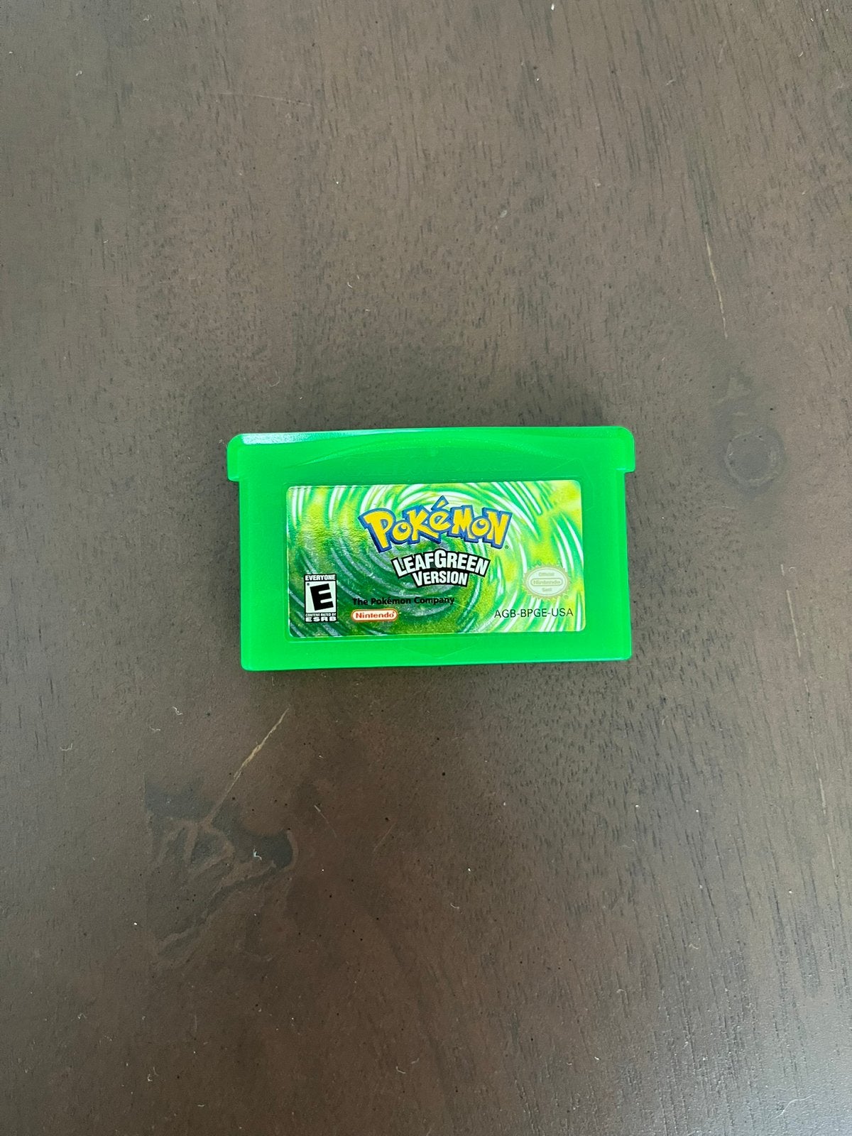 Pokemon Leaf Green Orgineel, Spelcomputers en Games, Ophalen, 1 speler, Zo goed als nieuw, Role Playing Game (Rpg)