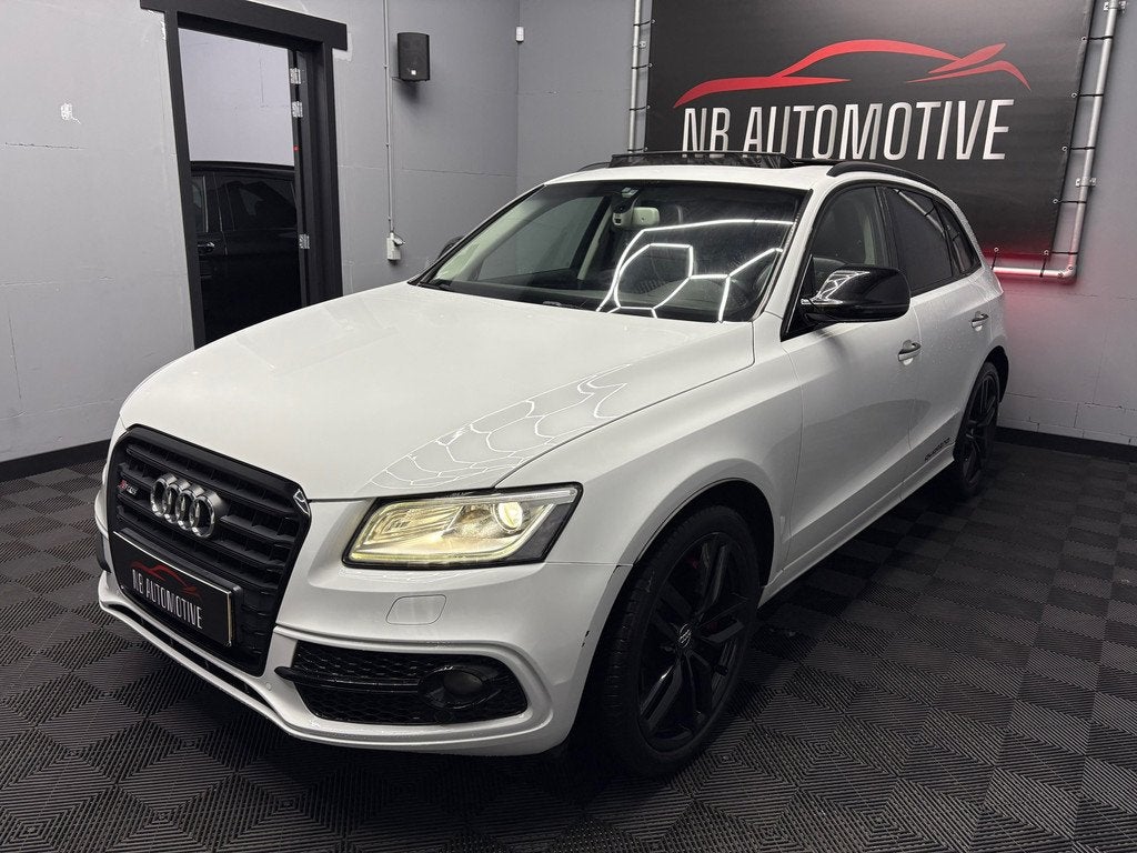 Audi SQ5 Plus 3.0 TDI quattro Pro Line, Auto's, Audi, Bedrijf, Te koop, SQ5, 4x4, ABS, Achteruitrijcamera, Adaptive Cruise Control