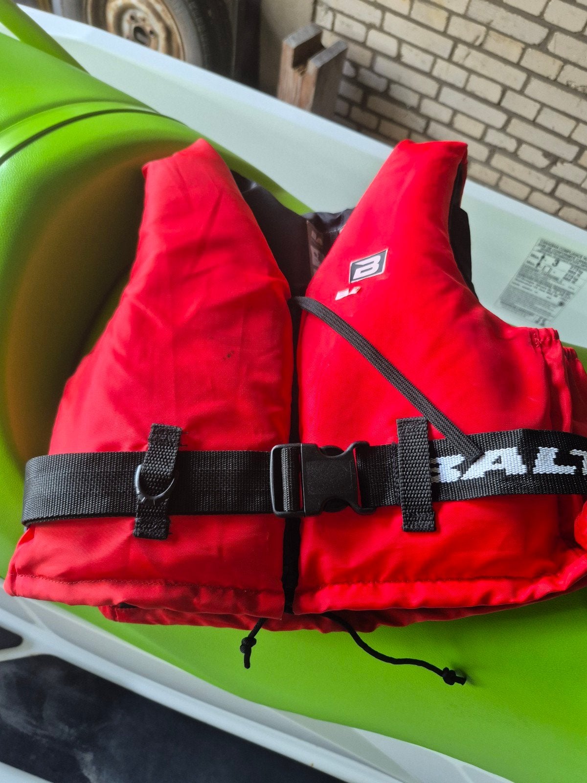 Baltic Aqua Pro Zwemvest 30-50 kg, Ophalen of Verzenden, Gebruikt, Overige typen