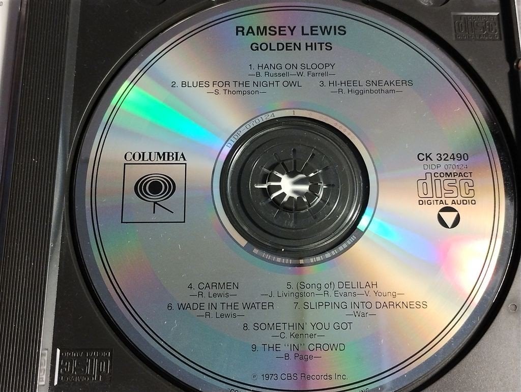Ramsey Lewis - Golden Hits, Ophalen of Verzenden, Zo goed als nieuw, Jazz