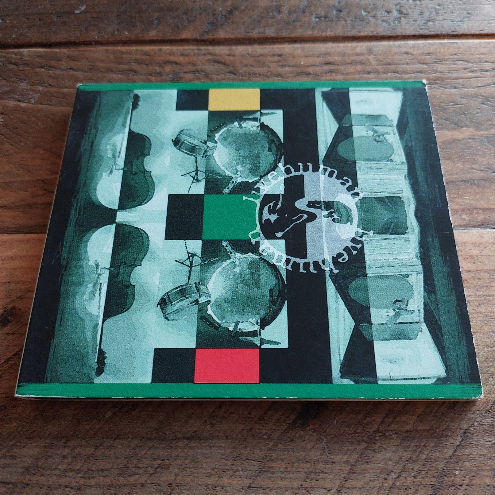 CD Live Human: Monostereosis - The New Victrola Method, Ophalen of Verzenden, Gebruikt, Trip Hop of Breakbeat