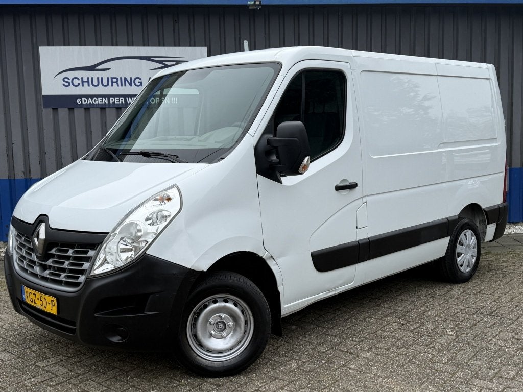 Renault Master T28 2.3 dCi L1H1 (bj 2016), Auto's, Bestelauto's, 13 km/l, Achterwielaandrijving, Gebruikt, Euro 6