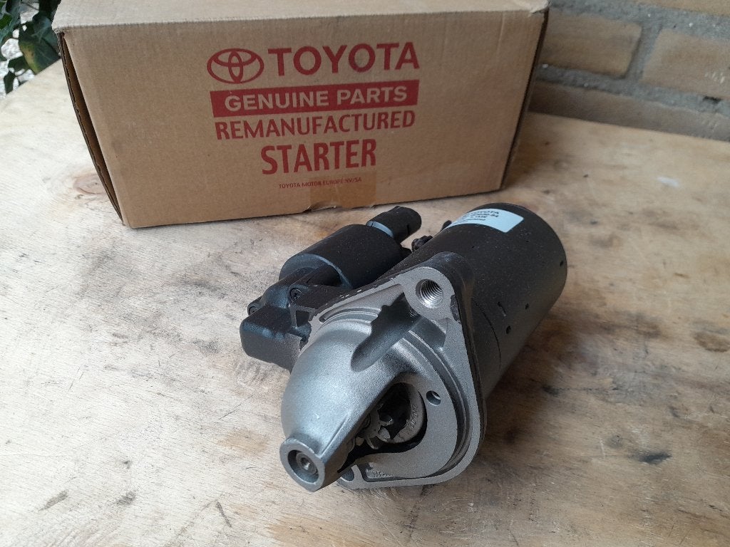 STARTMOTOR - NIEUW & ORIGINEEL - TOYOTA E10 T22 T23 W30 XA20, Verzenden, Nieuw, Toyota