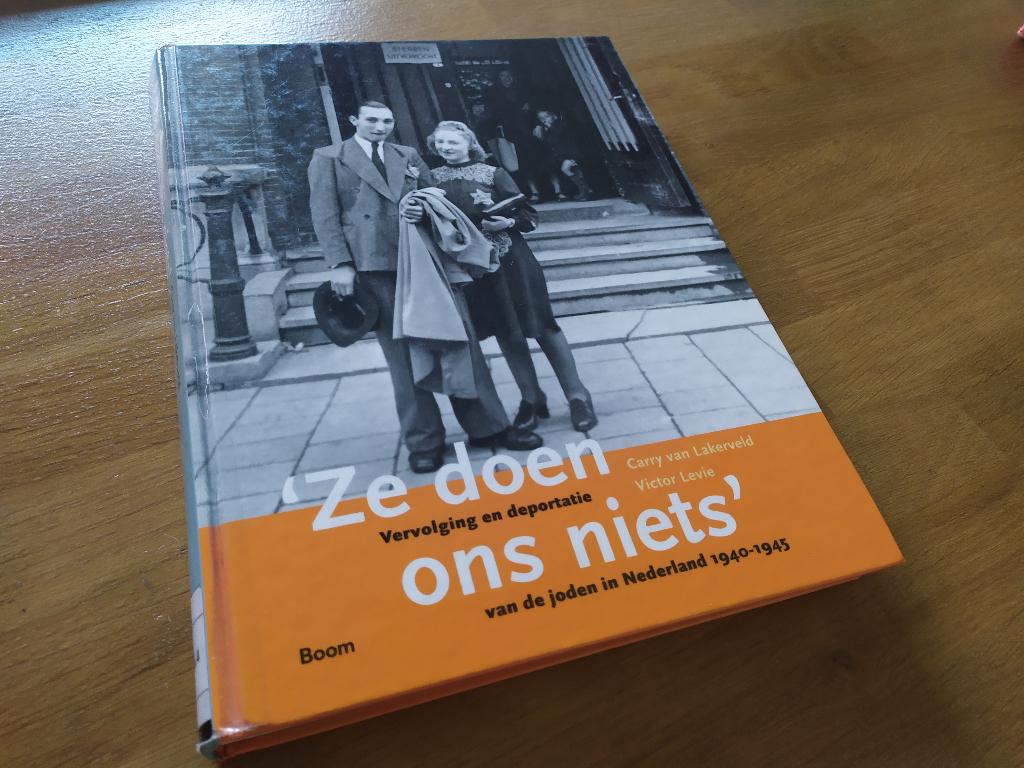 Ze doen ons niets-Vervolging en deportatie van de joden in.., Ophalen of Verzenden, Tweede Wereldoorlog, Gelezen, Algemeen