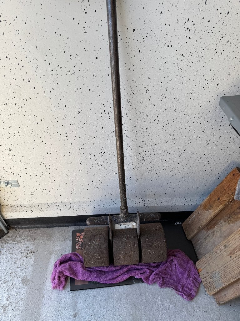 Forbo linoleum wals 70 kg, Ophalen, Gebruikt, Overige typen