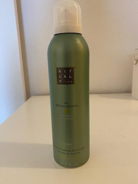 Nieuw Rituals Jing Sleep foaming shower gel douche foam, Ophalen of Verzenden, Nieuw, Bad & Douche