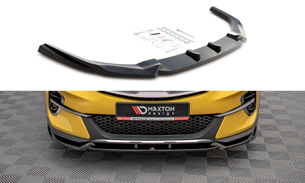 Voorlip sideskirt achterlip splitter spoiler - Kia XCeed 19+, Auto diversen, Tuning en Styling, Ophalen of Verzenden