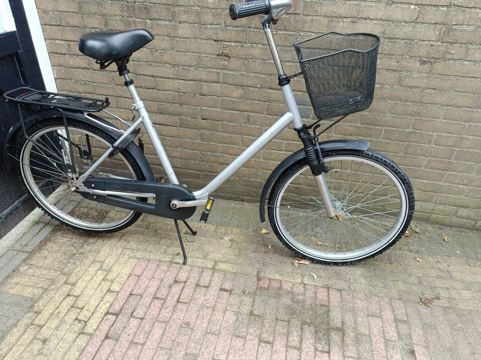Fiets met lage instap, Fietsen en Brommers, Fietsen | Dames | Damesfietsen, Terugtraprem, Minder dan 47 cm, Ophalen, Overige merken