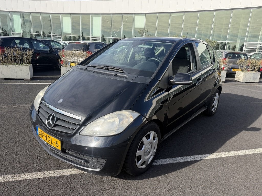 Mercedes-Benz A-Klasse 160 CDI Bns Class (bj 2010), Auto's, Automaat, Euro 5, Stof, Gebruikt