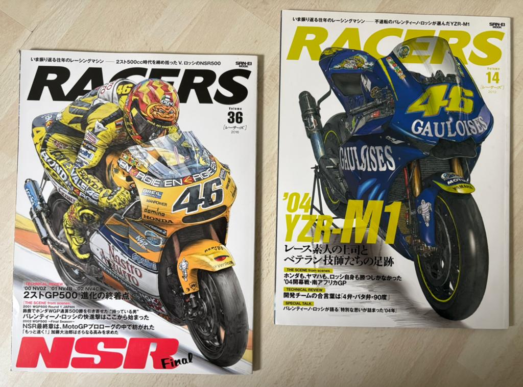 Racers MotoGP Nrs 14 en 36, Boeken, Ophalen of Verzenden, Zo goed als nieuw, Sport en Vrije tijd