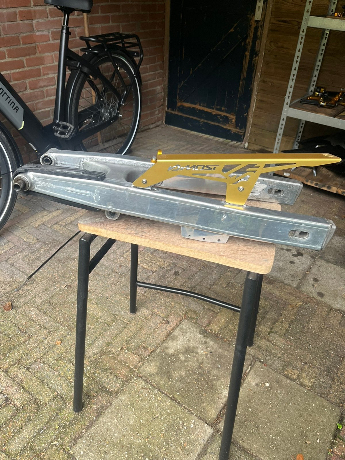Derbi achterbrug, Ophalen of Verzenden, Zo goed als nieuw, Frame