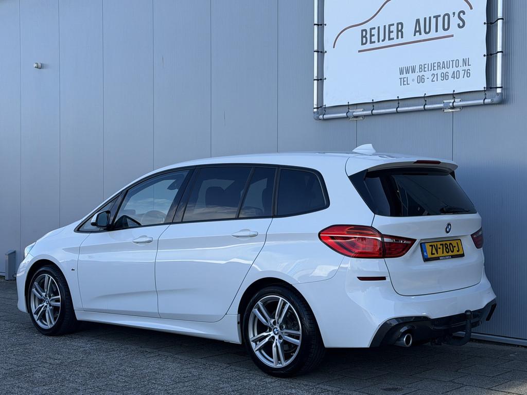 BMW 2 Serie Gran Tourer 218i High Executive Edition Automaat, Gebruikt, Euro 6, 2-Serie Gran Tourer, Wit