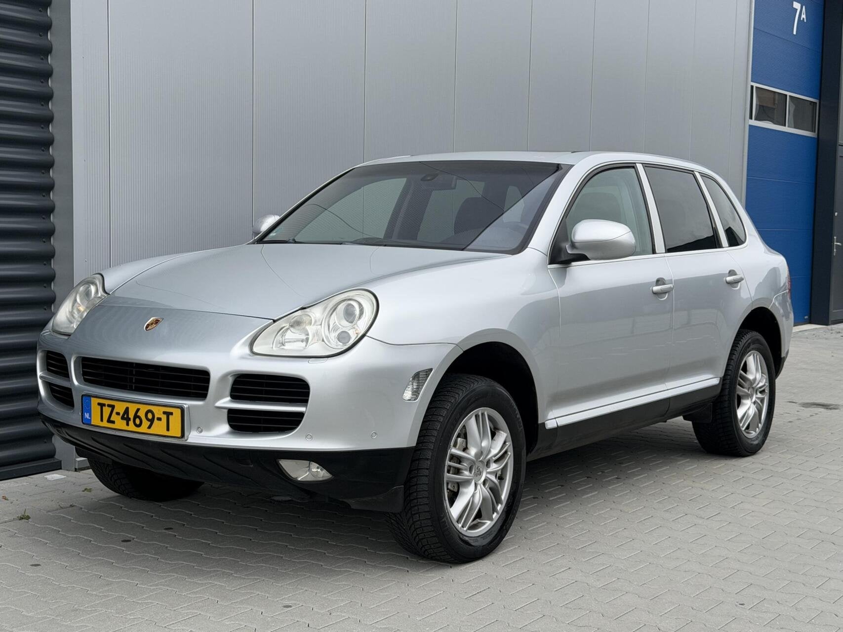 Porsche Cayenne 4.5 S | Schuifak | Xenon | Leer | Navi !, Auto's, Automaat, Cayenne, Gebruikt, 8 cilinders