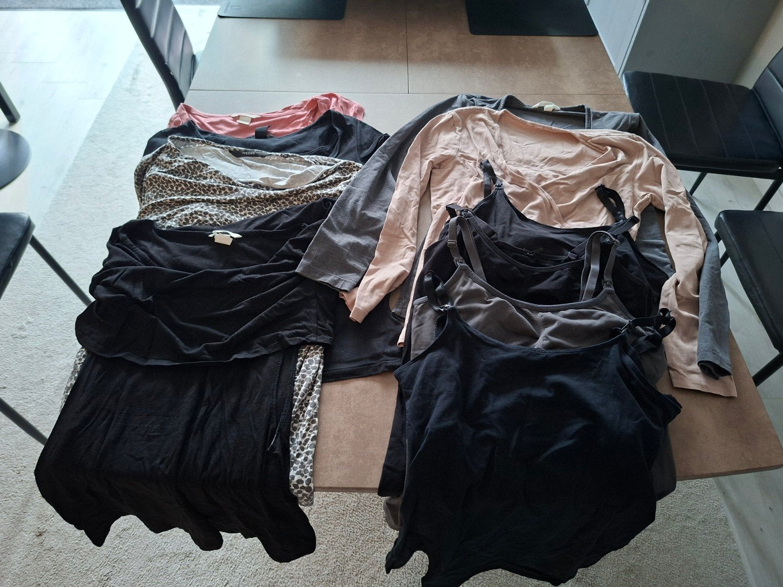 Voedingskleding pakket - shirts en hemdjes (maat S), Kleding | Dames, Ophalen, Gedragen, Maat 36 (S), Shirt of Top