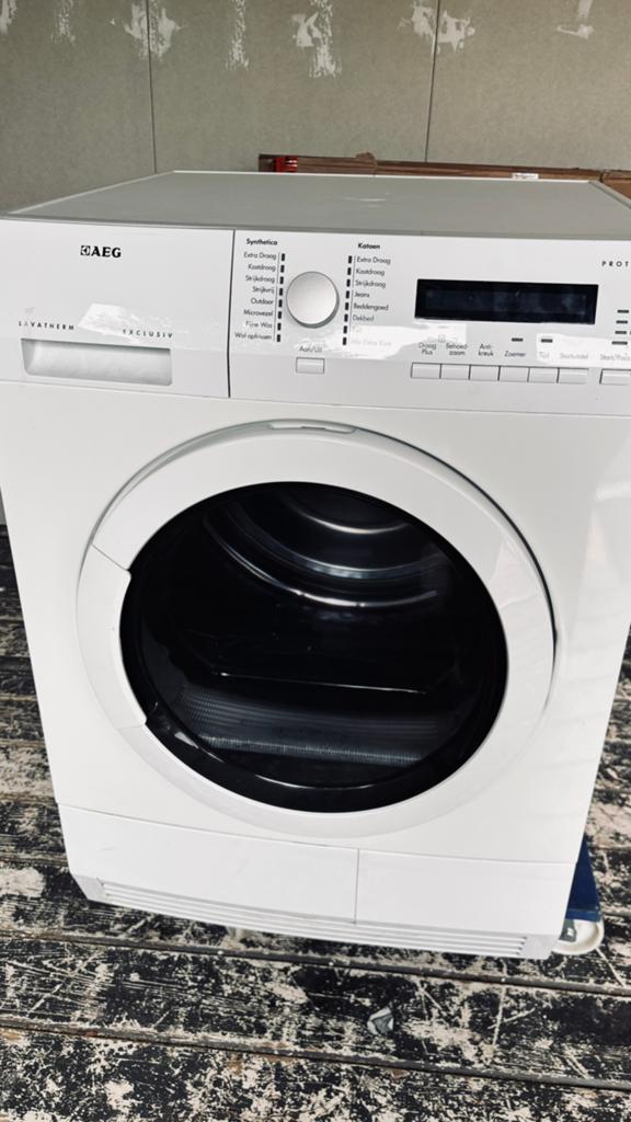 Aeg lavatherm condensdroger, Witgoed en Apparatuur, Wasdrogers, 6 tot 8 kg, Ophalen, Condens, 85 tot 90 cm