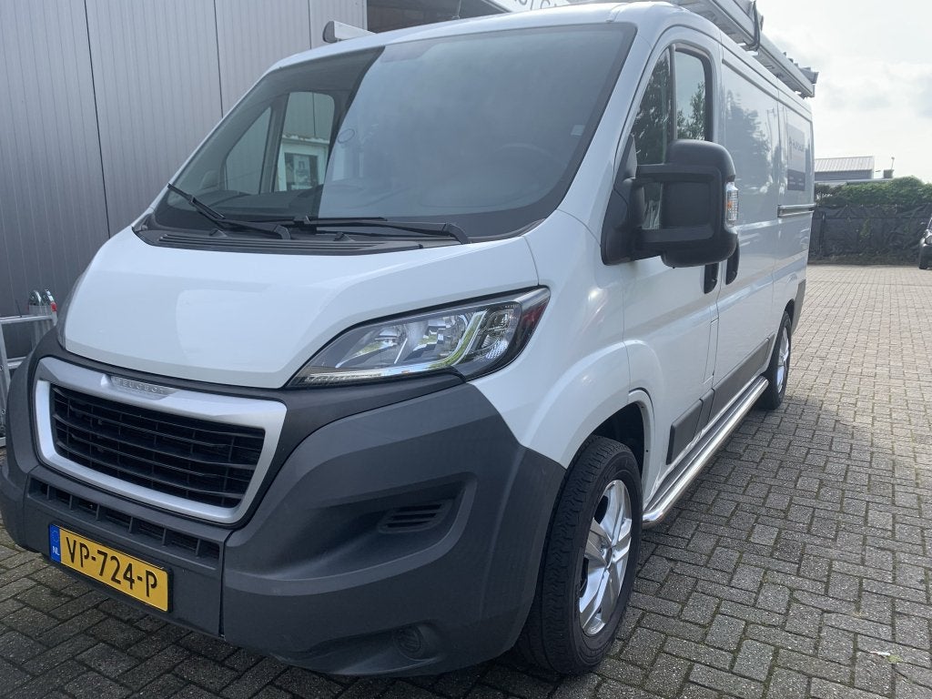 Peugeot Boxer Sidebars met rvs treeplanken, Niet ingevuld, Niet ingevuld, Niet ingevuld