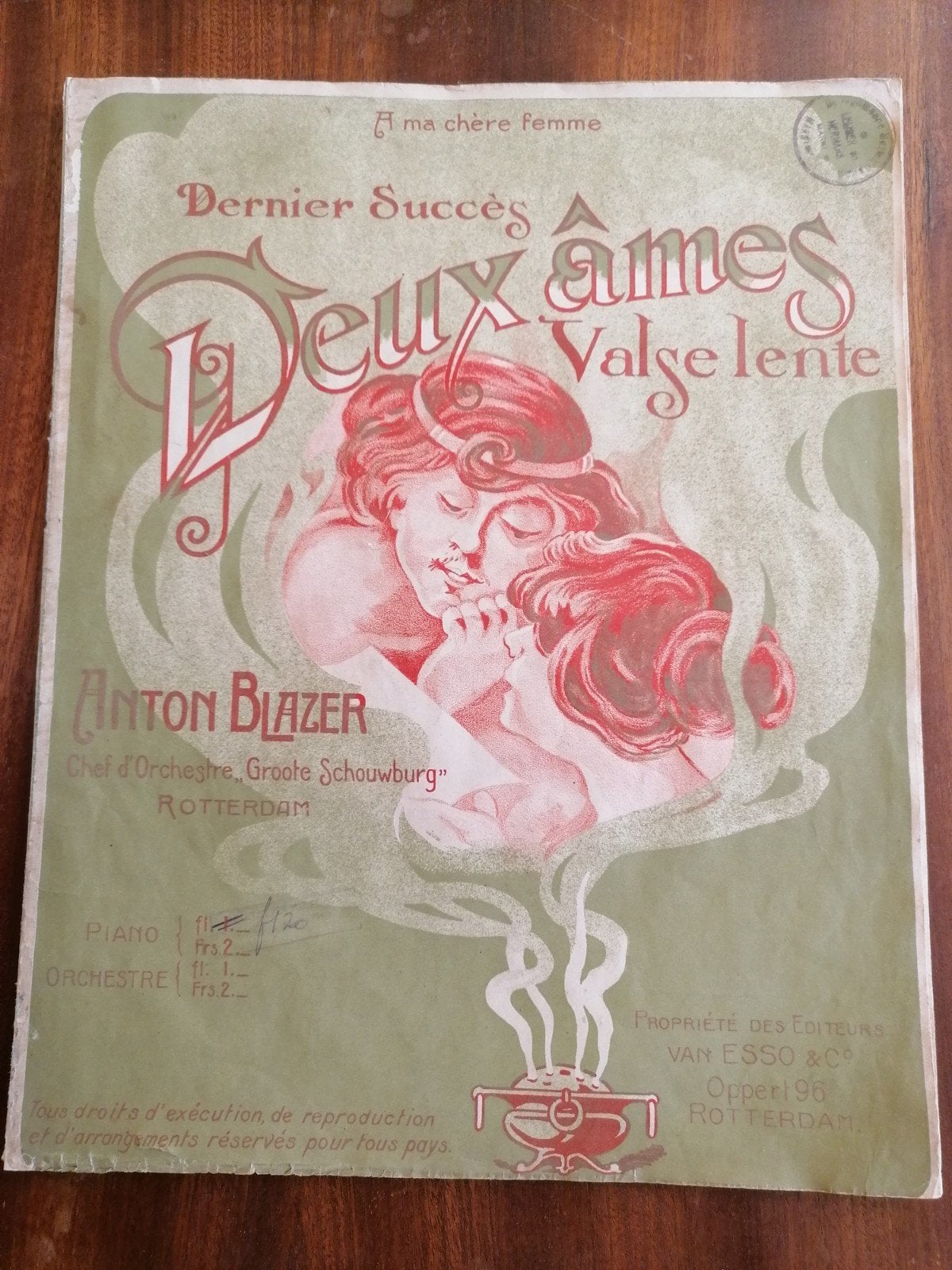 Deux Ames - twee zielen - Anton Blazer, Ophalen of Verzenden, Artiest of Componist, Klassiek