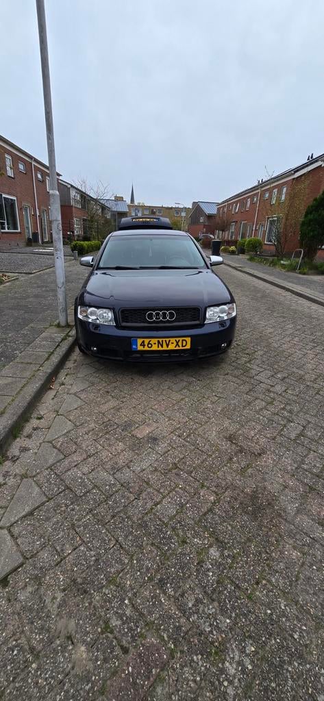 Audi A4 3.0 V6 Quattro 162KW AUT 2004 Blauw S-line, Auto's, Audi, Particulier, A4, ABS, Airbags, Airconditioning, Centrale vergrendeling
