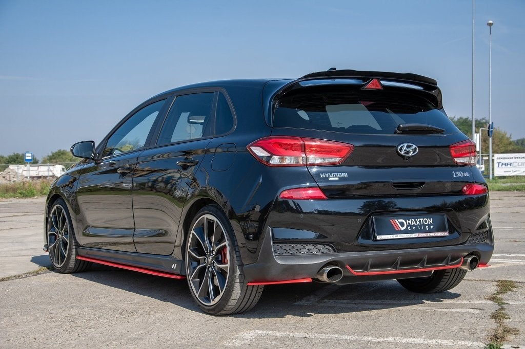 Voorlip sideskirt achterlip racing red - Hyundai I30N 17-20, Ophalen of Verzenden
