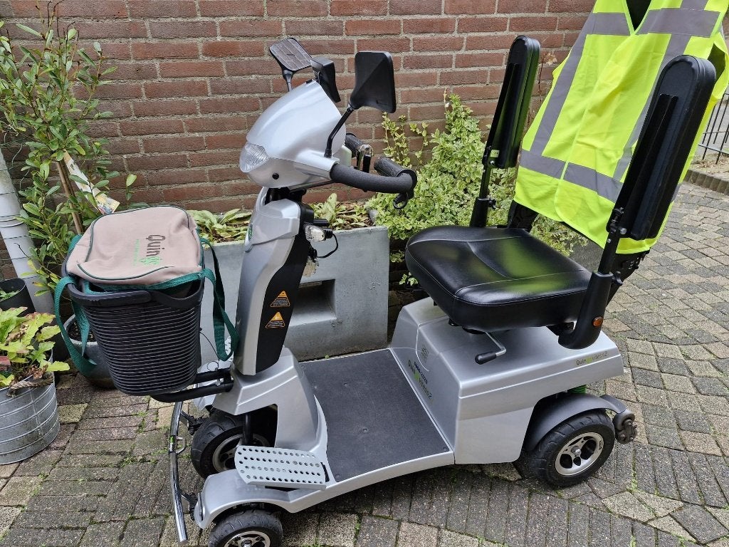 Scootmobiel QuinGo Vitess luxe uitvoering, Ophalen, Gebruikt, Quingo, 36 t/m 45 km
