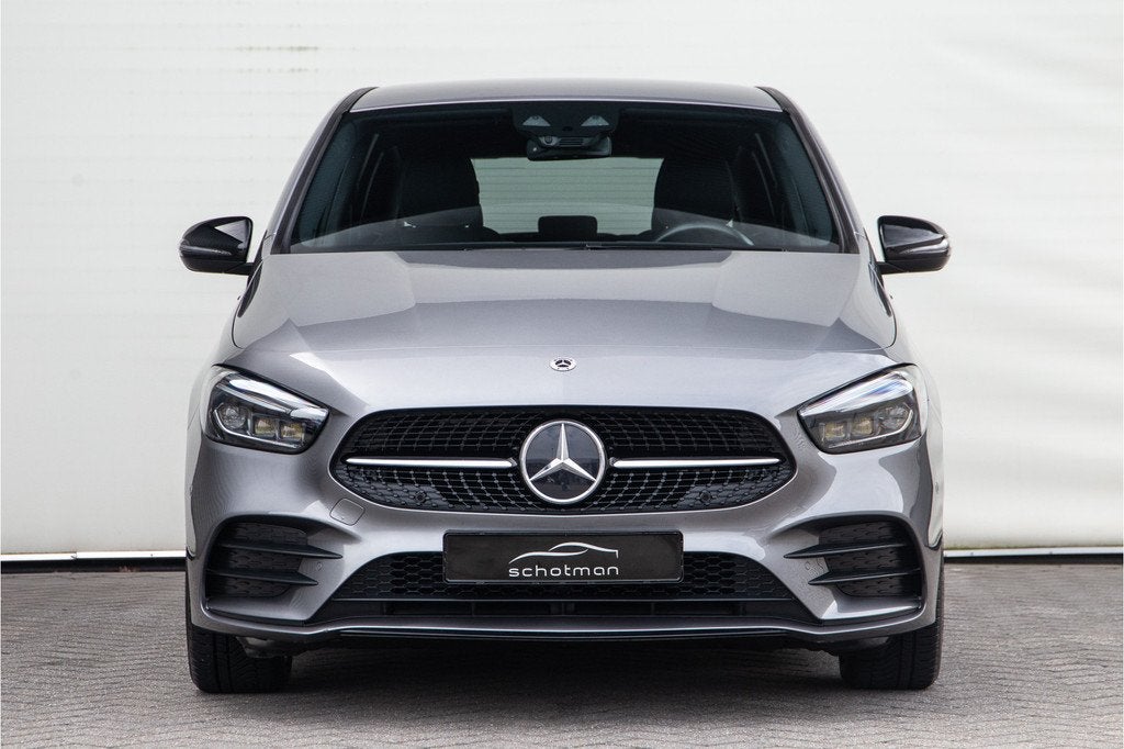 Mercedes-Benz B-Klasse 250 e AMG Night Edition, Widescreen,, Auto's, Gebruikt, Zwart, 4 cilinders, 218 pk