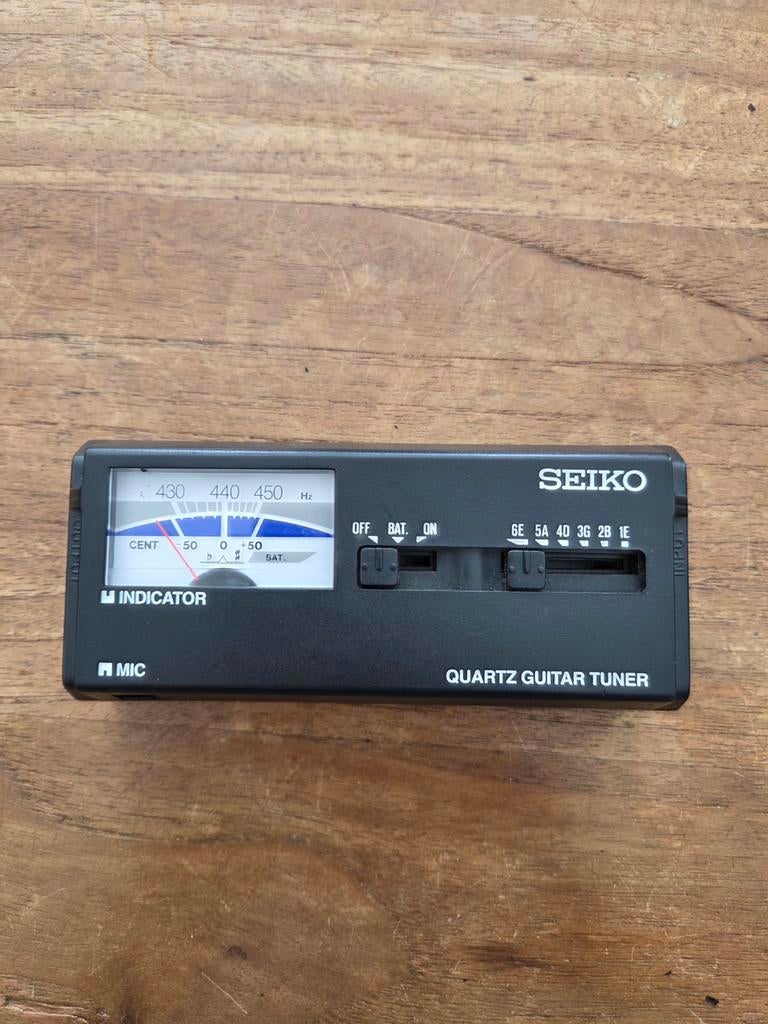 Gitaar tuner, Ophalen, Zo goed als nieuw, Elektrische basgitaar