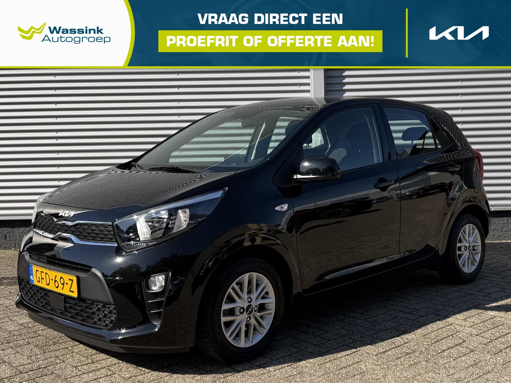 Kia Picanto 1.0 DPi DynamicLine | Camera | Airco | Android A