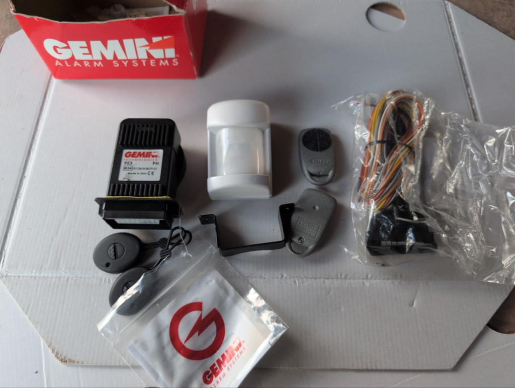 Gemini camperalarm 953 compleet NIEUW, Ophalen of Verzenden, Nieuw