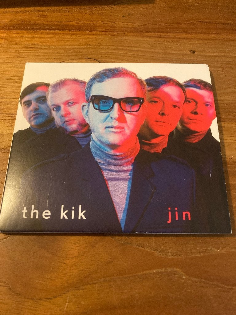 The Kik - Jin, Cd's en Dvd's, Verzenden, Digipak, Zo goed als nieuw, Poprock