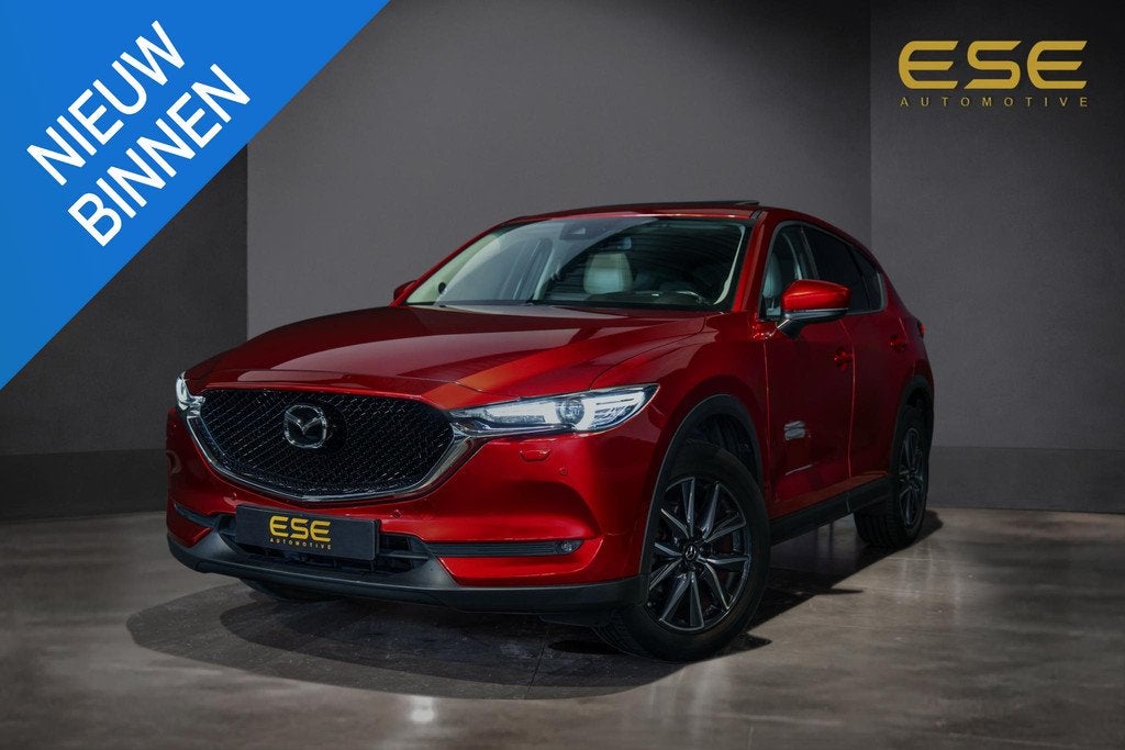 Mazda CX-5 2.0 SkyActiv-G 160 GT-M 4WD | Schuif/kantel dak |, Auto's, Mazda, Automaat, 1998 cc, 15 km/l, Gebruikt