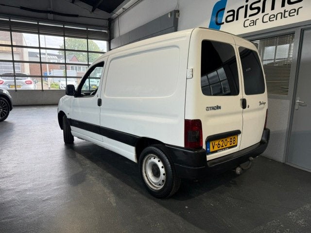 Citroen Berlingo 1.4 600 First Trekhaak|NW APK|Riem Vervange, Auto's, 4 cilinders, Wit, Bedrijf, Handgeschakeld