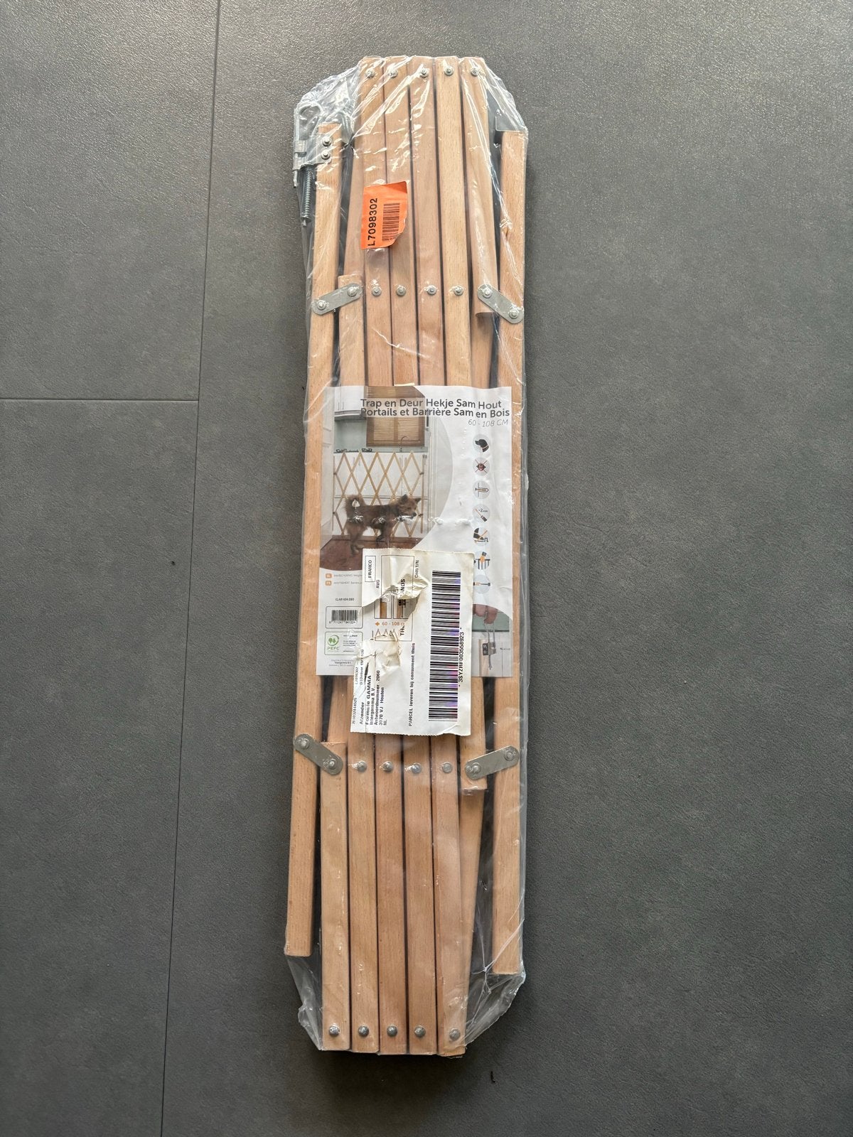 Traphekje voor de hond, Ophalen of Verzenden, Nieuw