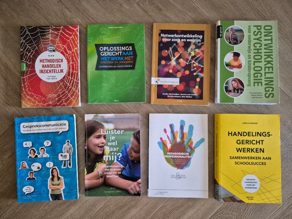 Studieboeken Associate Degree PEP/hbo Pedagogiek, Ophalen of Verzenden, Zo goed als nieuw, Opvoeding vanaf 10 jaar, Diverse auteurs
