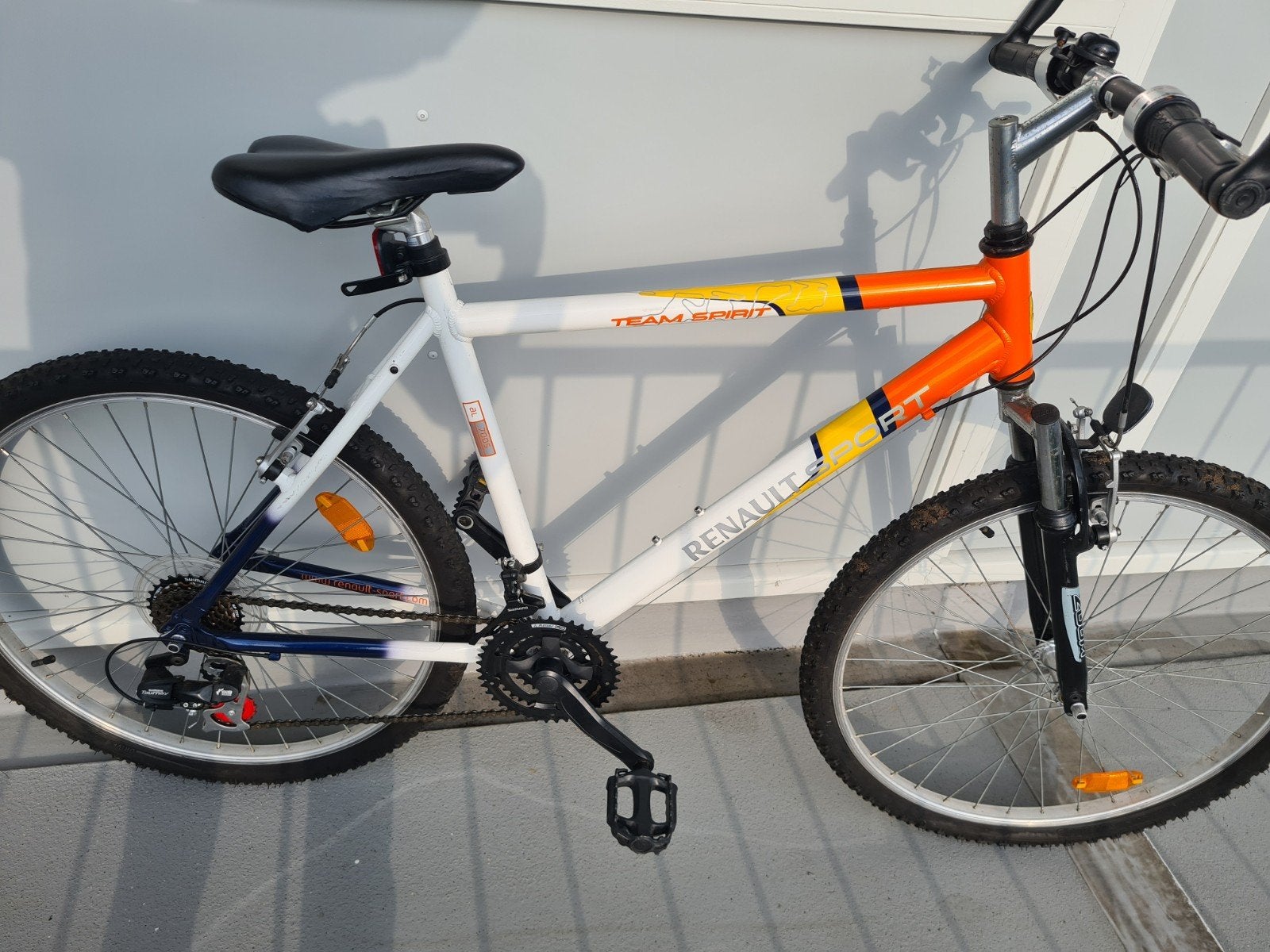 mooie fiets, Minder dan 10 versnellingen, 26 inch, Velgrem, Zo goed als nieuw