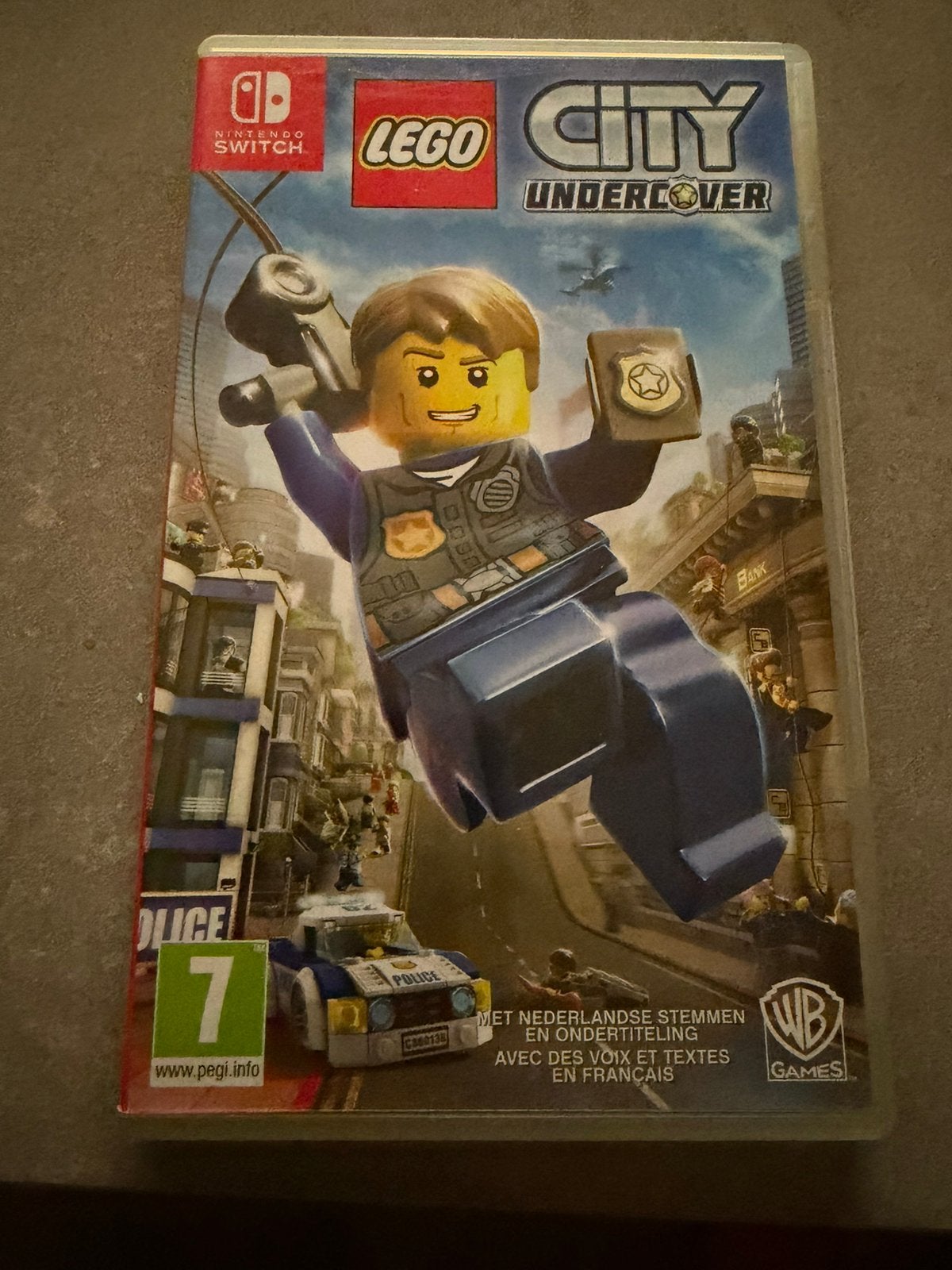 Lego city undercover Nintendo switch