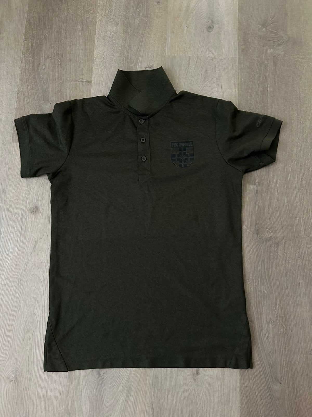 Pec zwolle polo xs, Verzamelen, Sportartikelen en Voetbal, Ophalen of Verzenden, Gebruikt, Overige binnenlandse clubs
